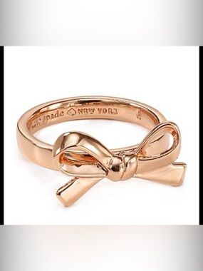 Kate Spade Bow Statement Ring